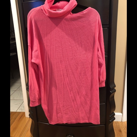 Keep My Face Warm Sweater Mini Dressπ - Picture 2 of 6